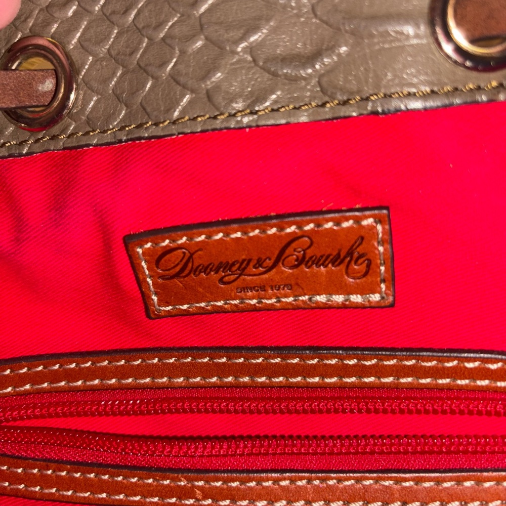 Dooney & Bourke Drawstring Bucket Bag - Picture 7 of 14